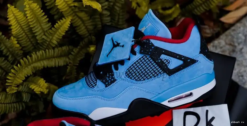 RETAIL Jordan Jack Retro TO READY SHIP Cactus MATERIALS 4 Travis PK5.0 Scott 0607
